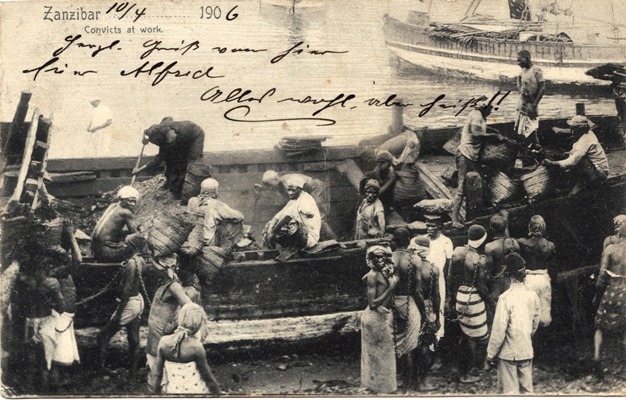 Zanzibar forced labour